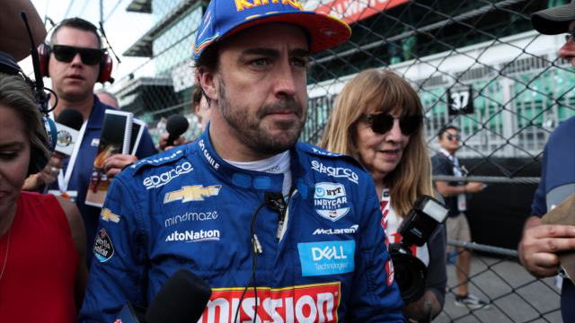 Alonso di pintu keluar Indy 500: Kami tidak cukup cepat