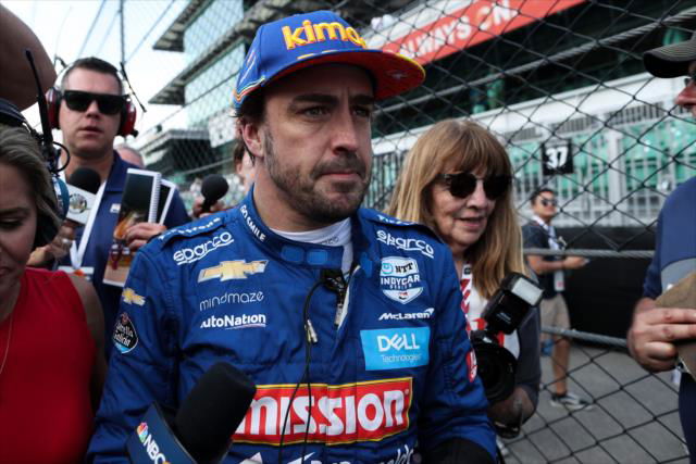 103rd Indianapolis 500 presented by Gainbridge - Starting Lineup
