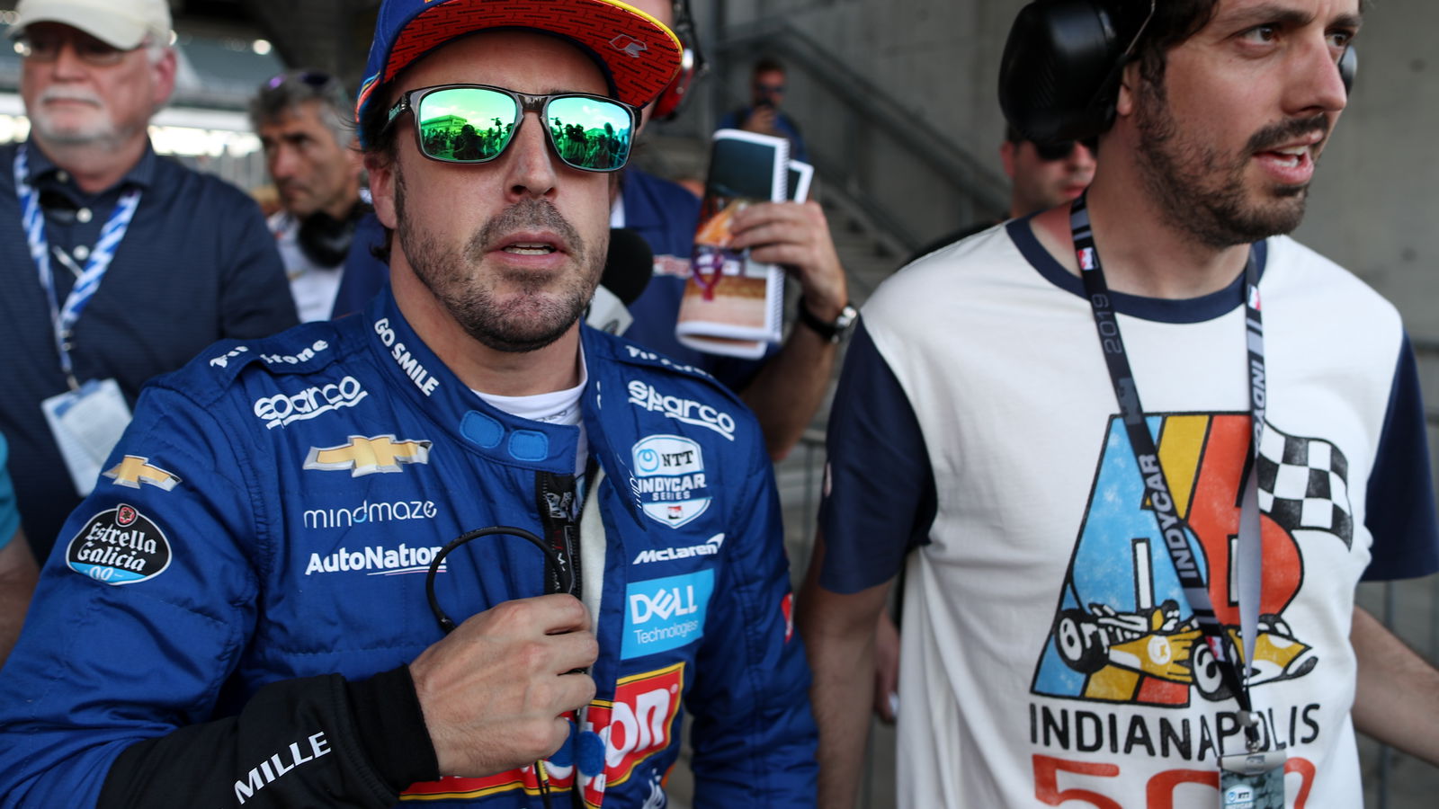 Alonso left to fight for Indy 500 berth after rough qualifying session