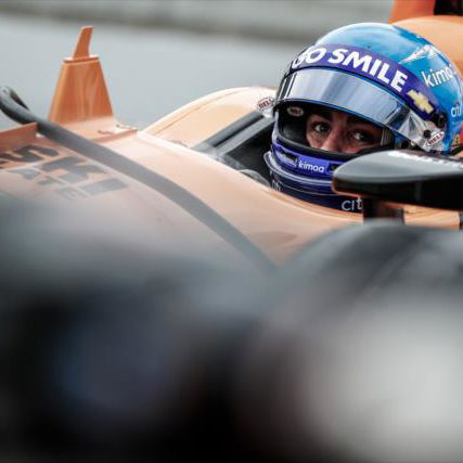 Fernando Alonso memulai Indy 500 di urutan ke-26