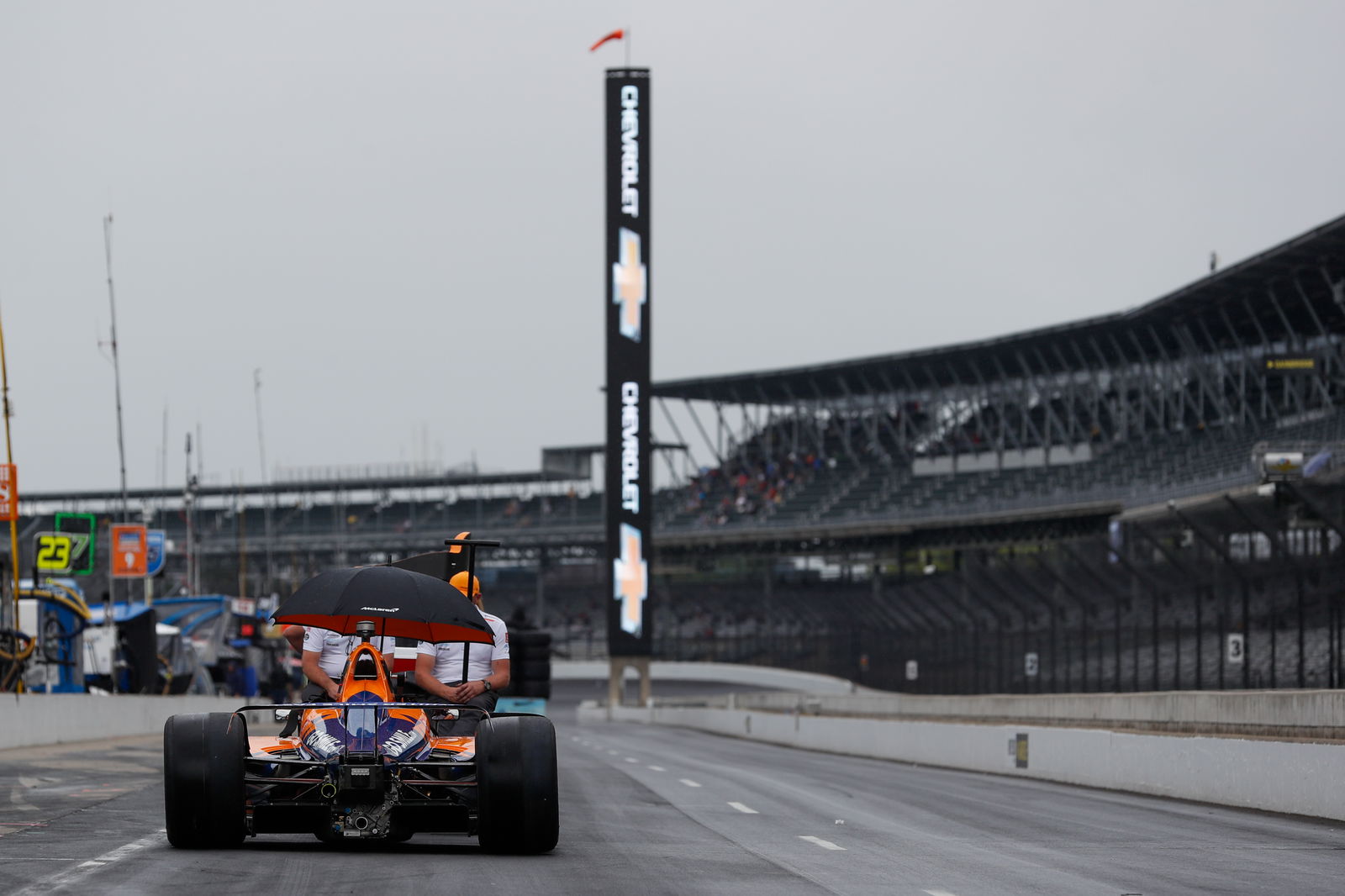 Alonso misses Indy 500 after last gasp run by Kaiser
