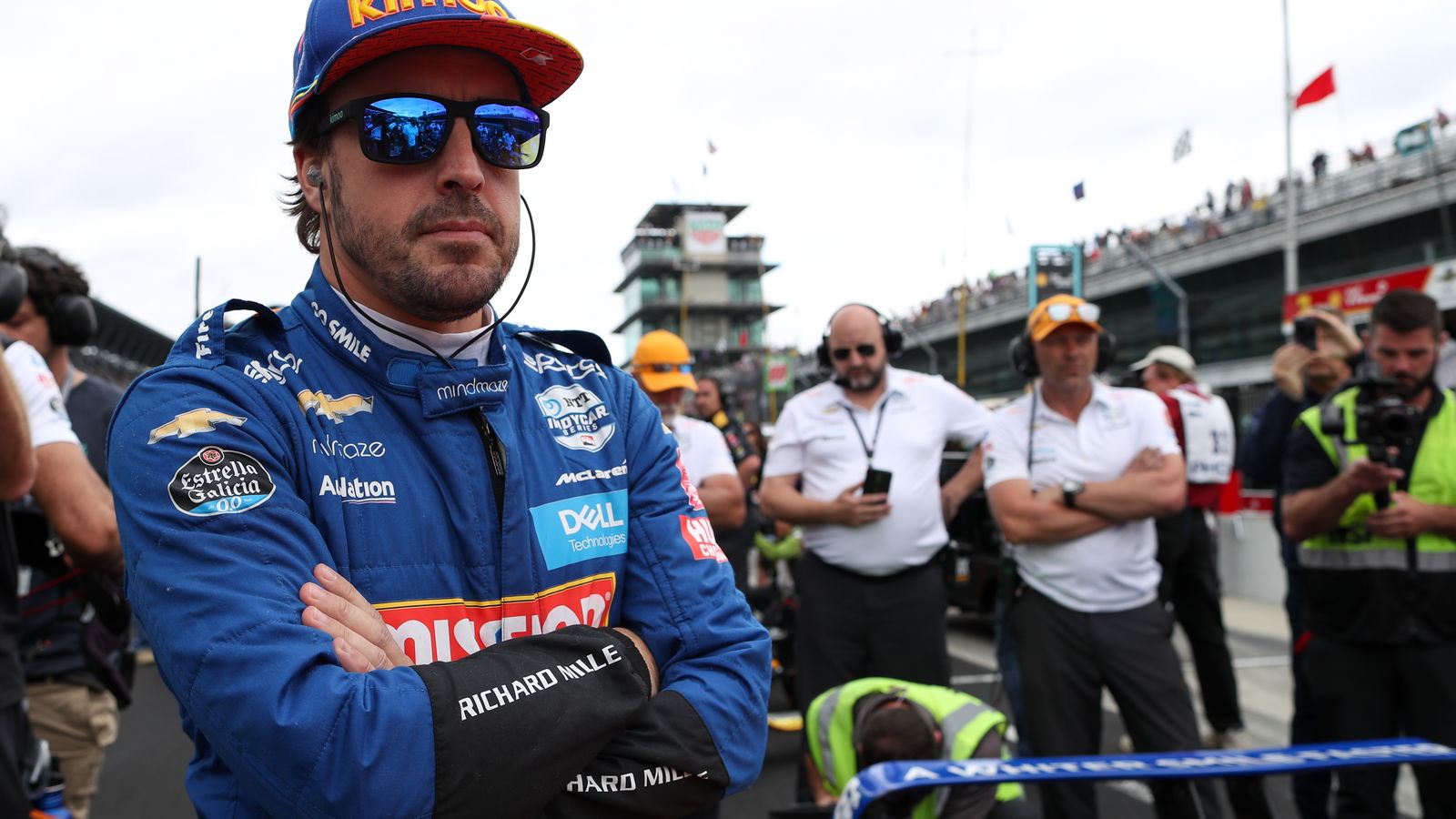 Alonso misses Indy 500 after last gasp run by Kaiser