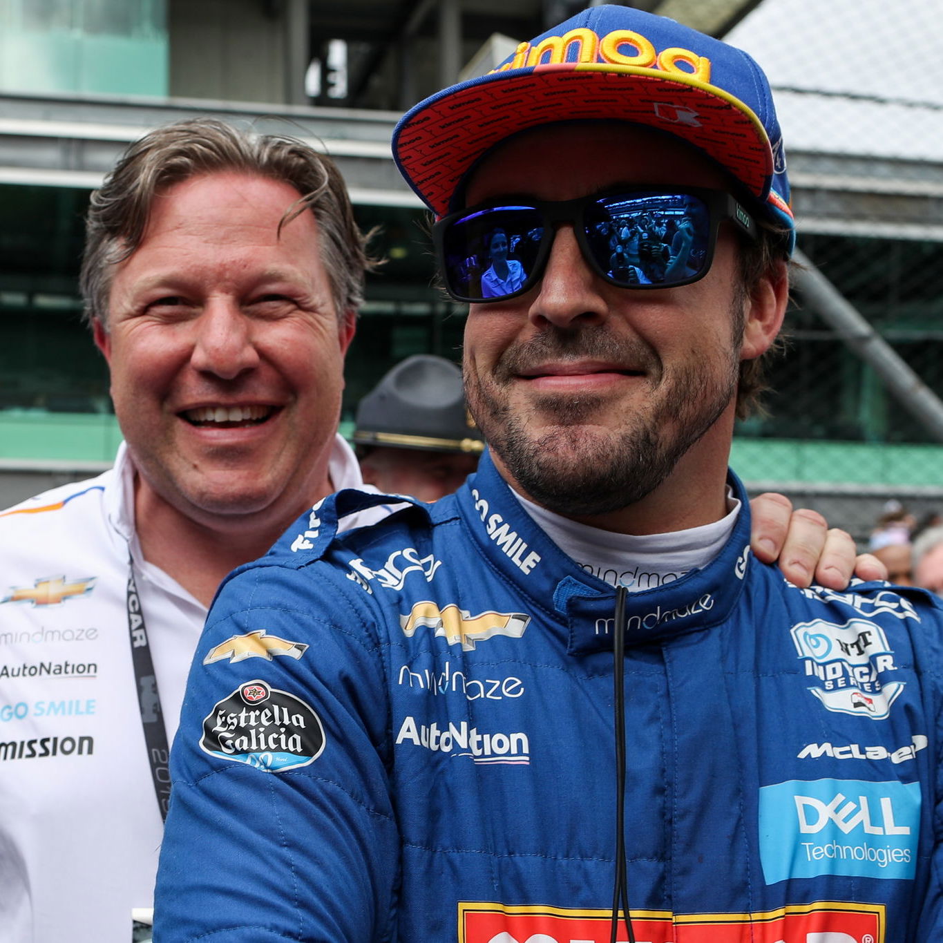 Fernando Alonso memulai Indy 500 di urutan ke-26
