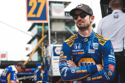 Alexander Rossi overcomes dramatic Indy 500 to finish second