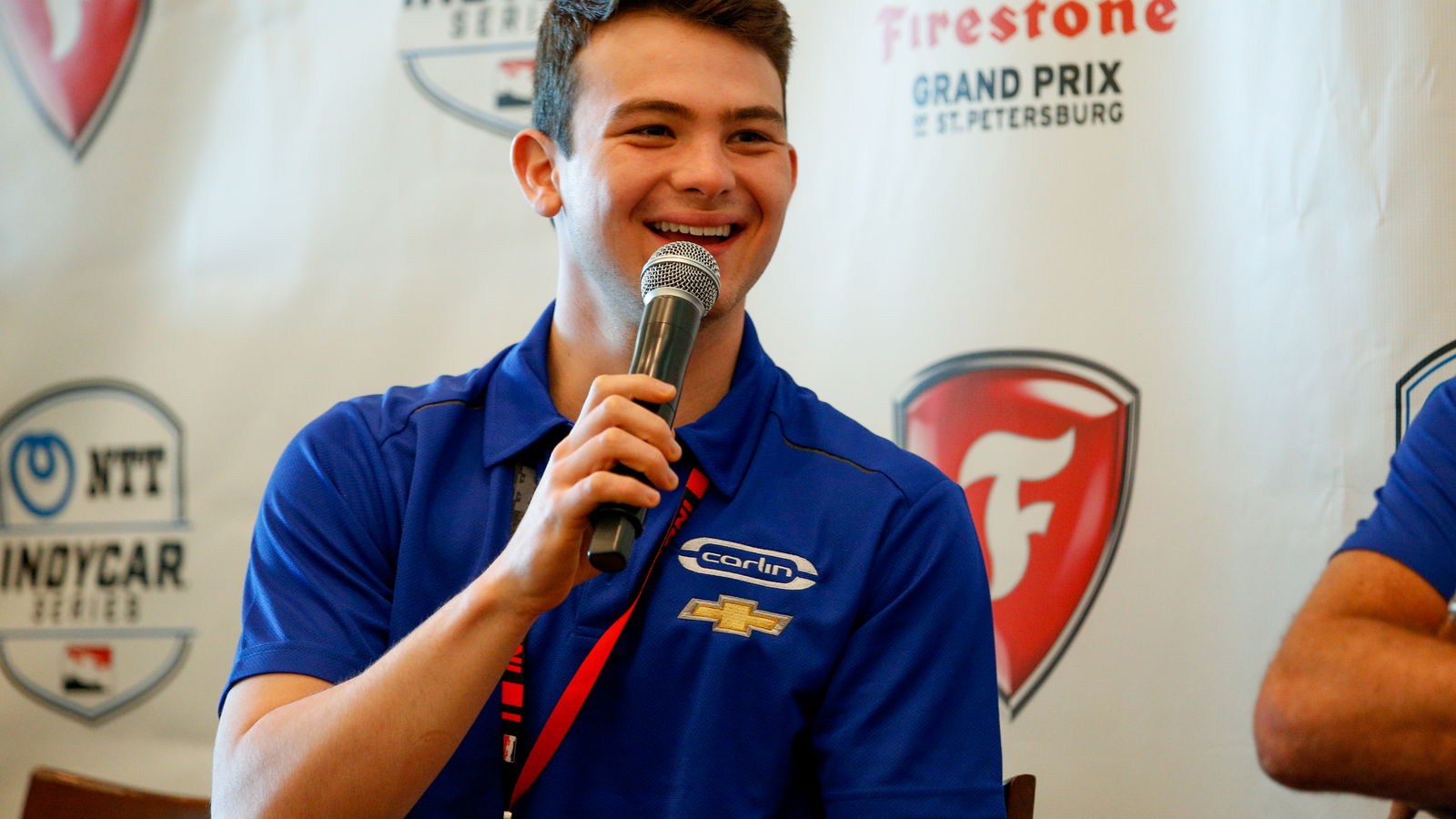 Carlin, O'Ward share mutual confidence about parnership