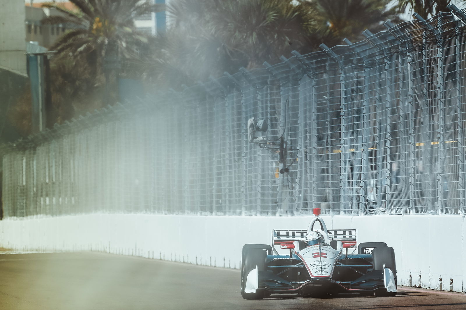 IndyCar Firestone Grand Prix of St Petersburg - Race Results