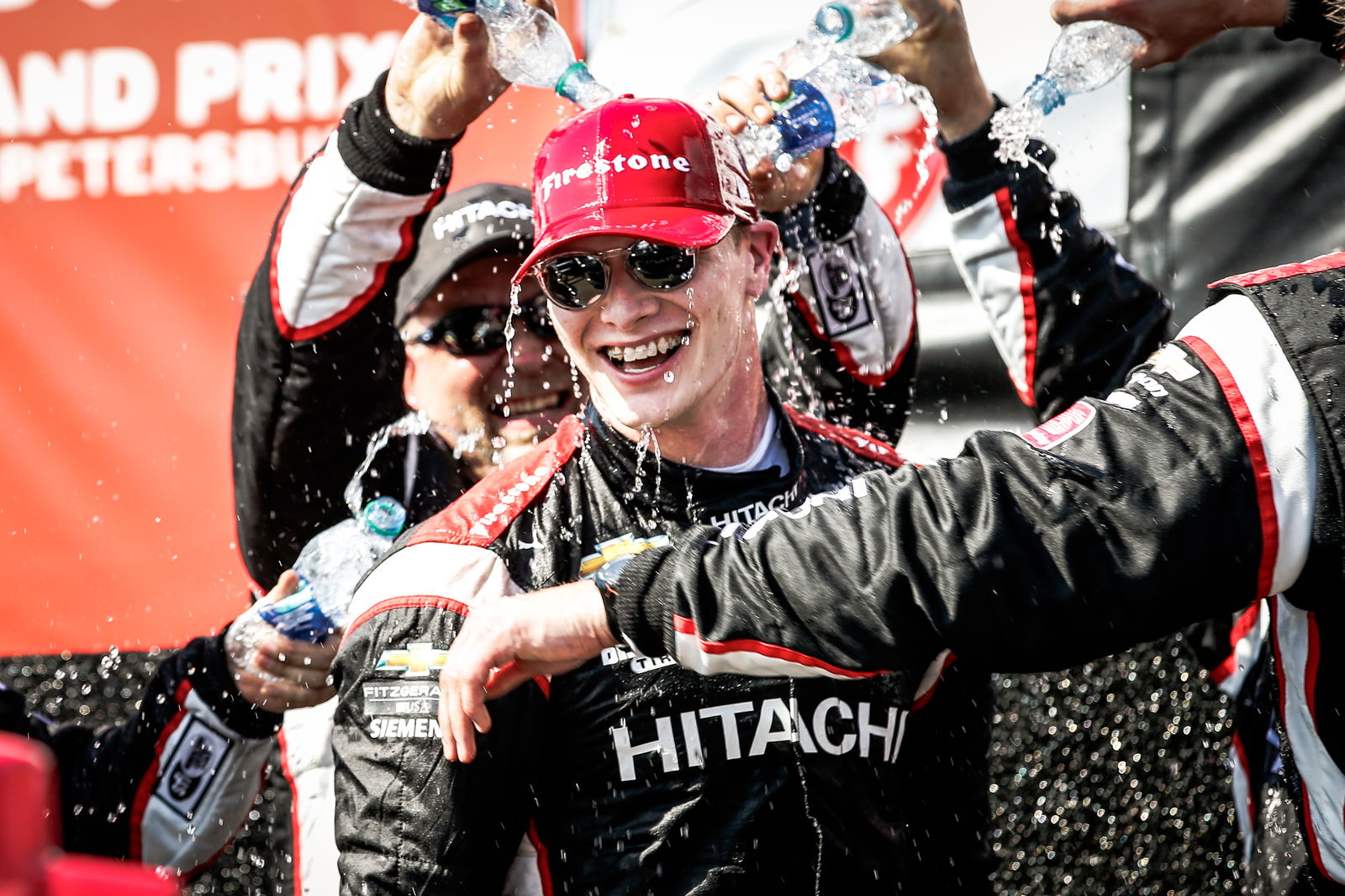 Rosenqvist soldiers to fourth in solid IndyCar debut