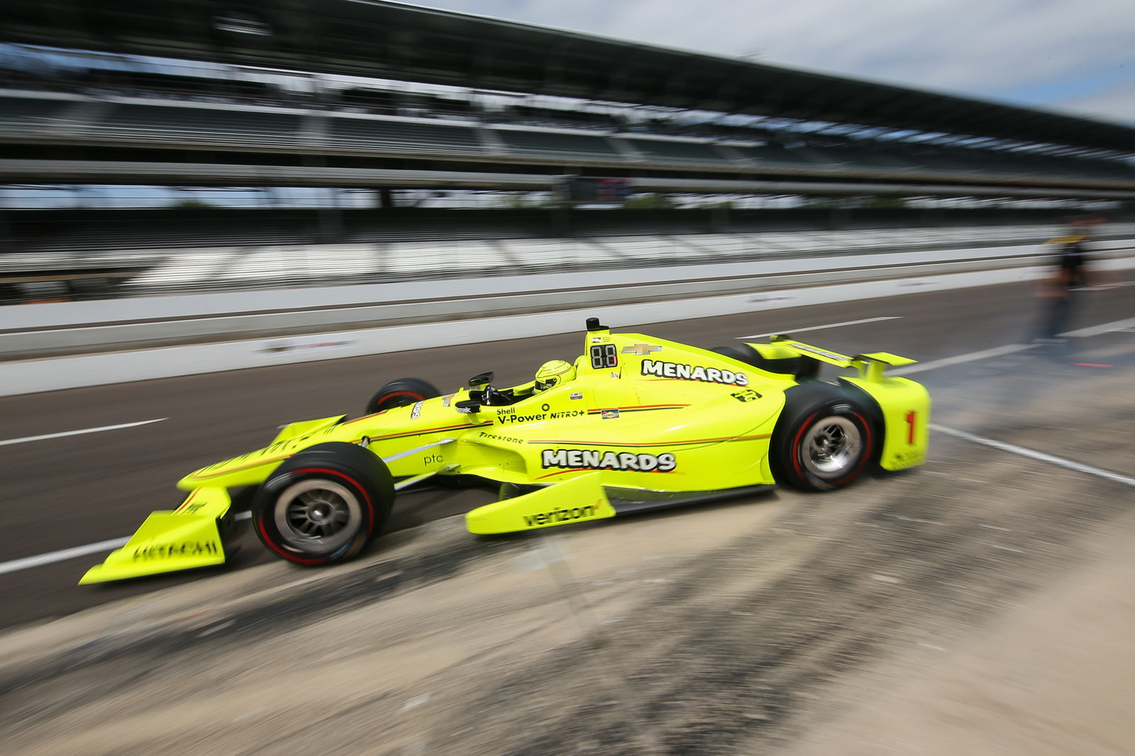 INDYCAR to test ‘windscreen’ cockpit protection