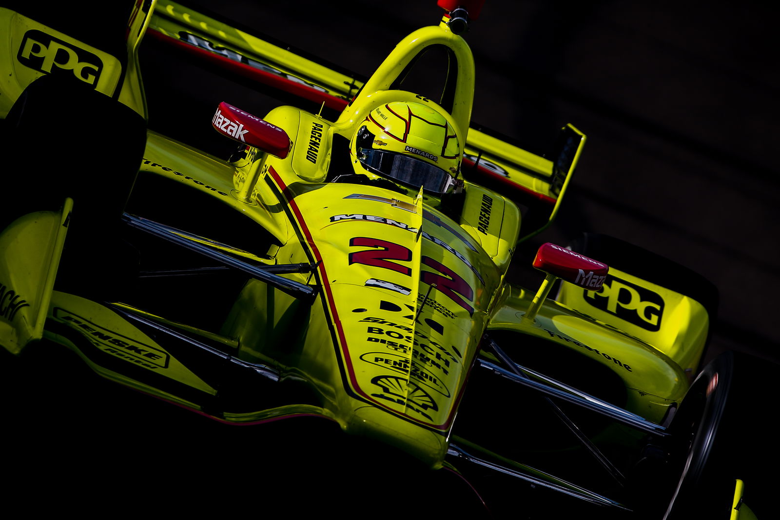 Patrick set for Ed Carpenter Racing drive at Indy 500