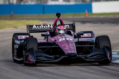 Servia untuk memasuki Indy 500 dengan Scuderia Corsa, RLL