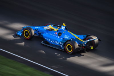 Takuma Sato, Will Power Pace Indianapolis 500 Practice