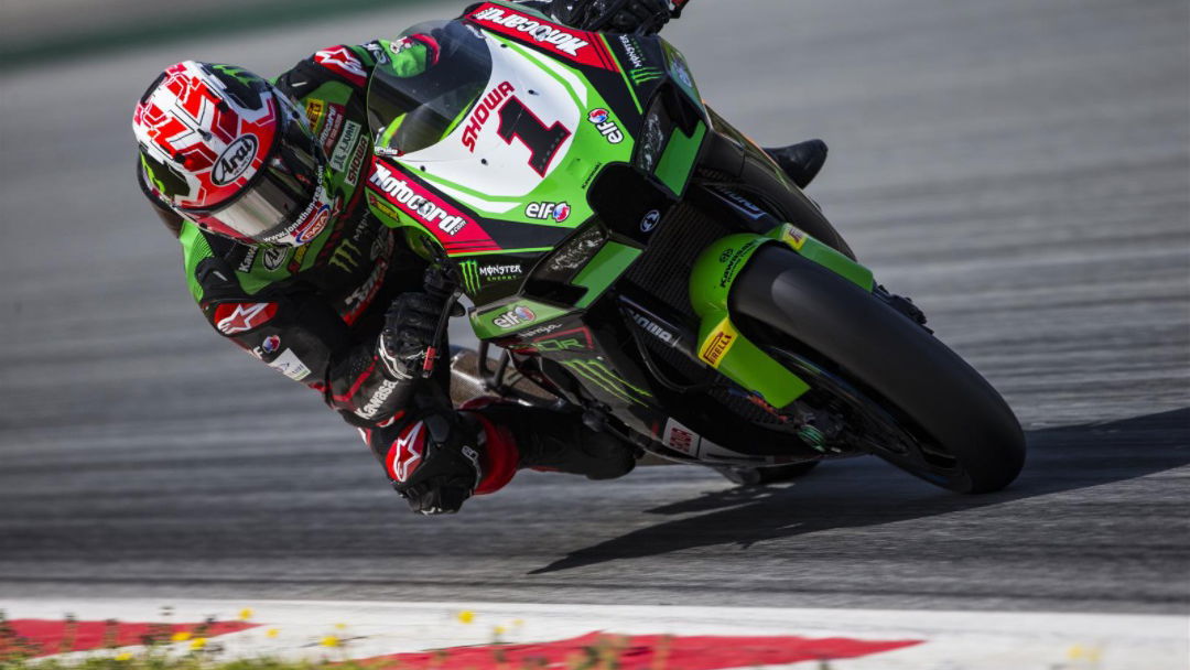 ‘Lap-by-lap’, rhythm is ‘getting better’ - Jonathan Rea