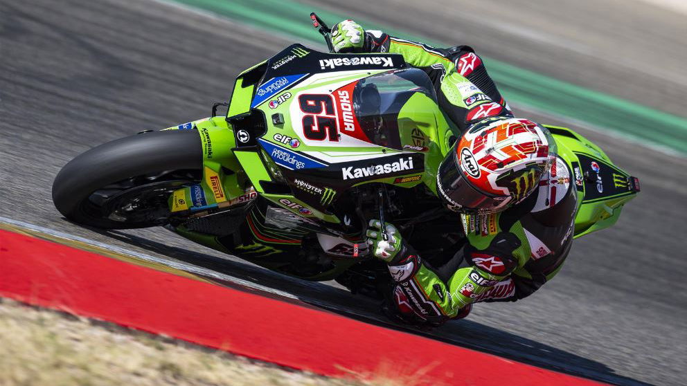 Jonathan Rea, Kawasaki WorldSBK Aragon 2023 