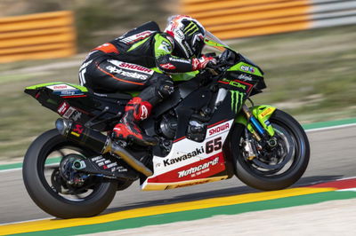 Jonathan Rea, Kawasaki WorldSBK Aragon