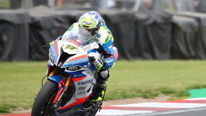 Ellison exits Smiths BMW as equal bikes fail to meet Thruxton targets