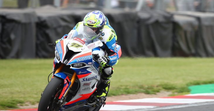 Brookes wins twice red flagged sprint, Redding penalised to last