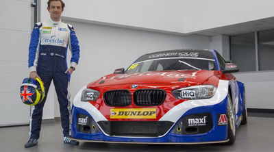 Tom Boardman joins AmD for BTCC return