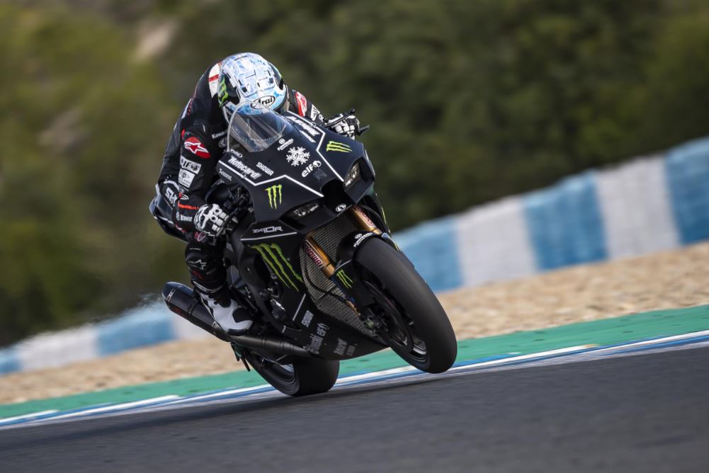 Jonathan Rea finishes Jerez WorldSBK test fastest from team-mate Alex Lowes
