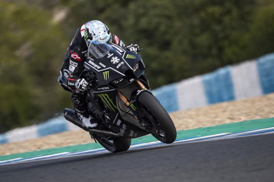 Alex Lowes finds 'corner entry' improvements during two-day Jerez test