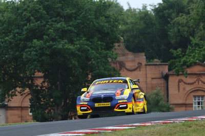 Tordoff 'surprised' to qualify on the front-row