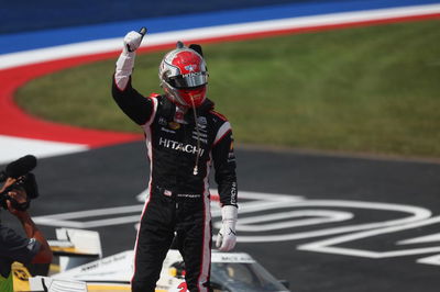 Josef Newgarden, Team Penske at Iowa