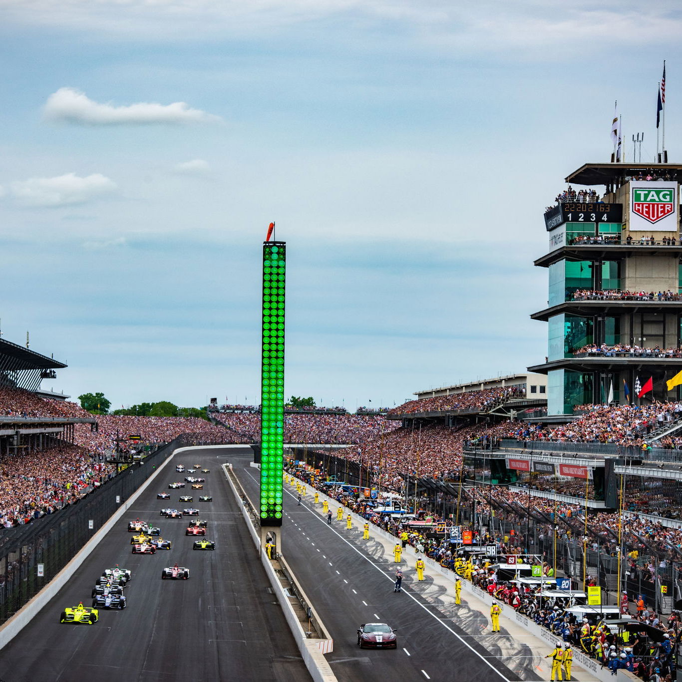 Kanaan memimpin Praktek Carb Day