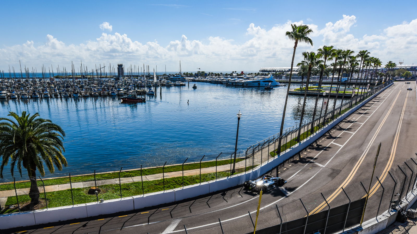 IndyCar Firestone Grand Prix of St Petersburg - Race Results