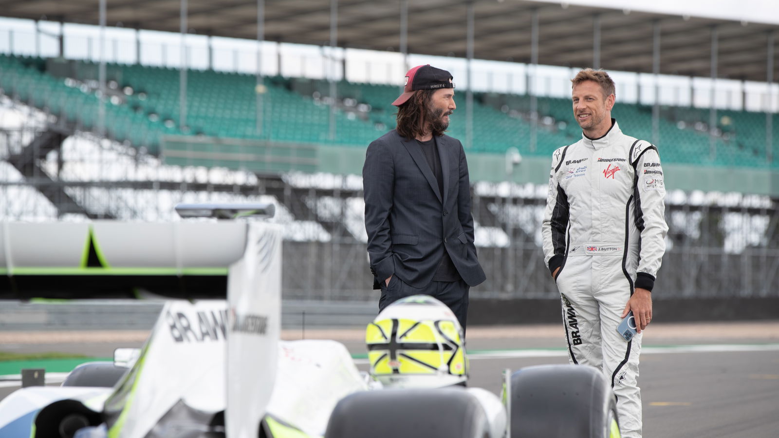 Disney reveals date for Keanu Reeves-presented Brawn GP F1 documentary