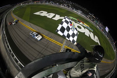 Michael McDowell Leads Third Daytona 500 Practice 