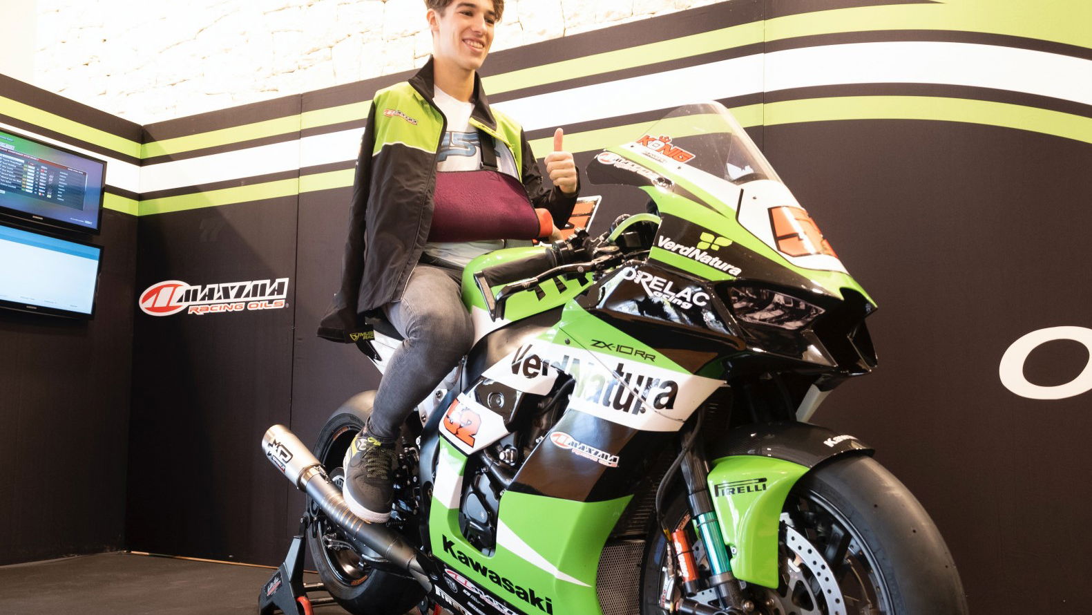 Official: Oliver Konig joins Orelac Kawasaki for 2022 WorldSBK season