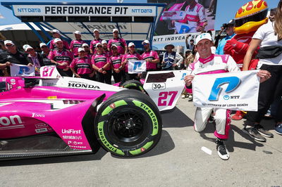 Kyle Kirkwood, Andretti Autosport at Long Beach