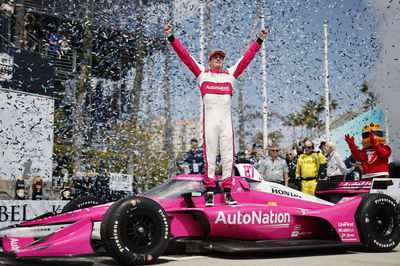 Kyle Kirkwood, Andretti Autosport at Long Beach