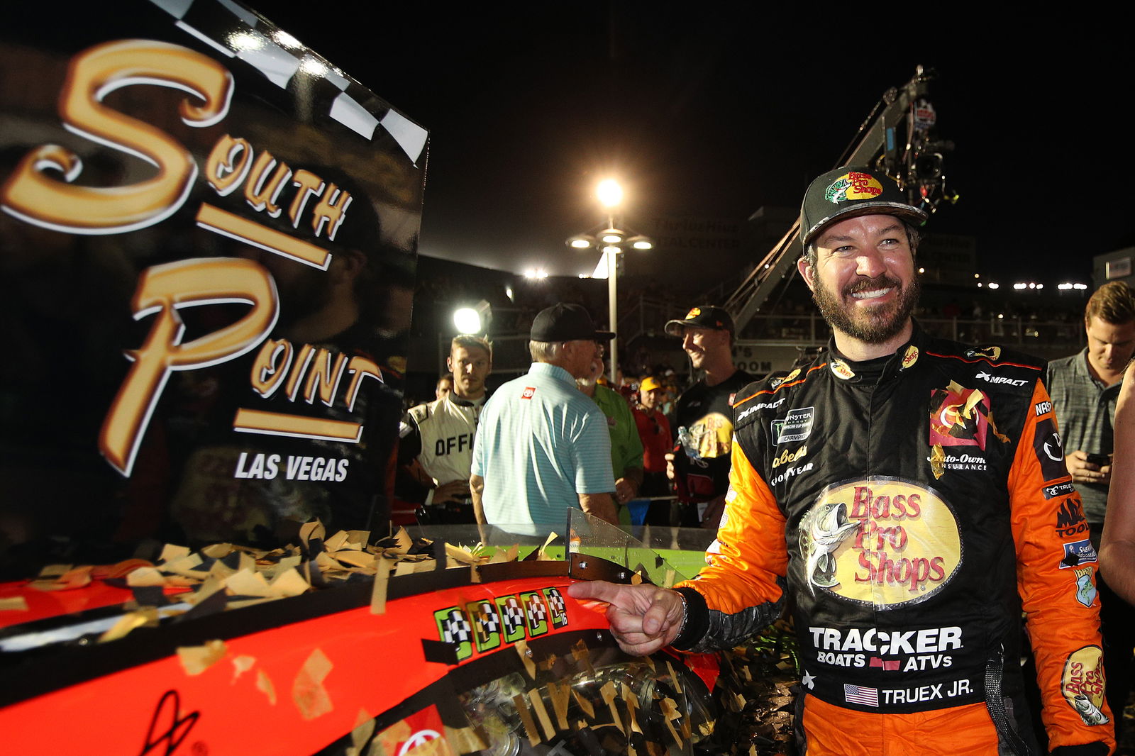 Paul Menard to retire at season's end, Matt DiBenedetto to replace him