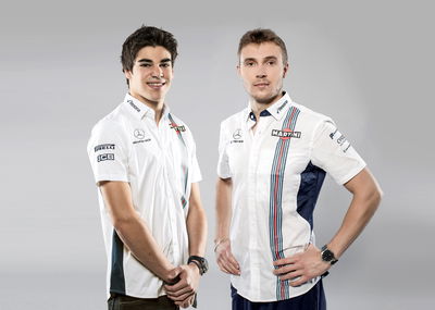 Sergey Sirotkin, Lance Stroll, Williams