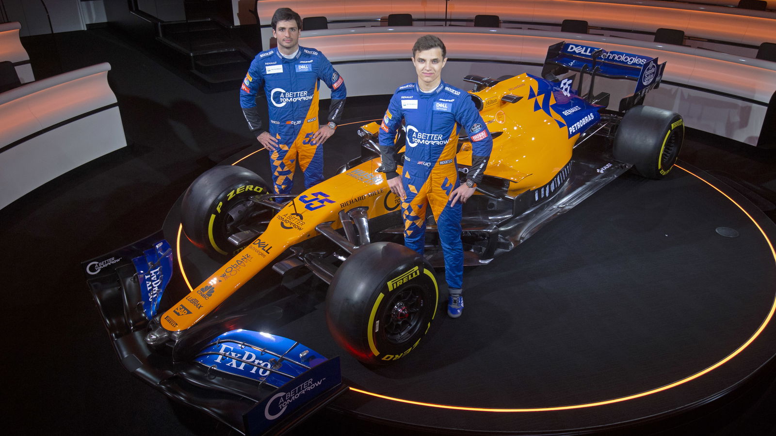 McLaren pulls covers off 2019 MCL34 F1 car