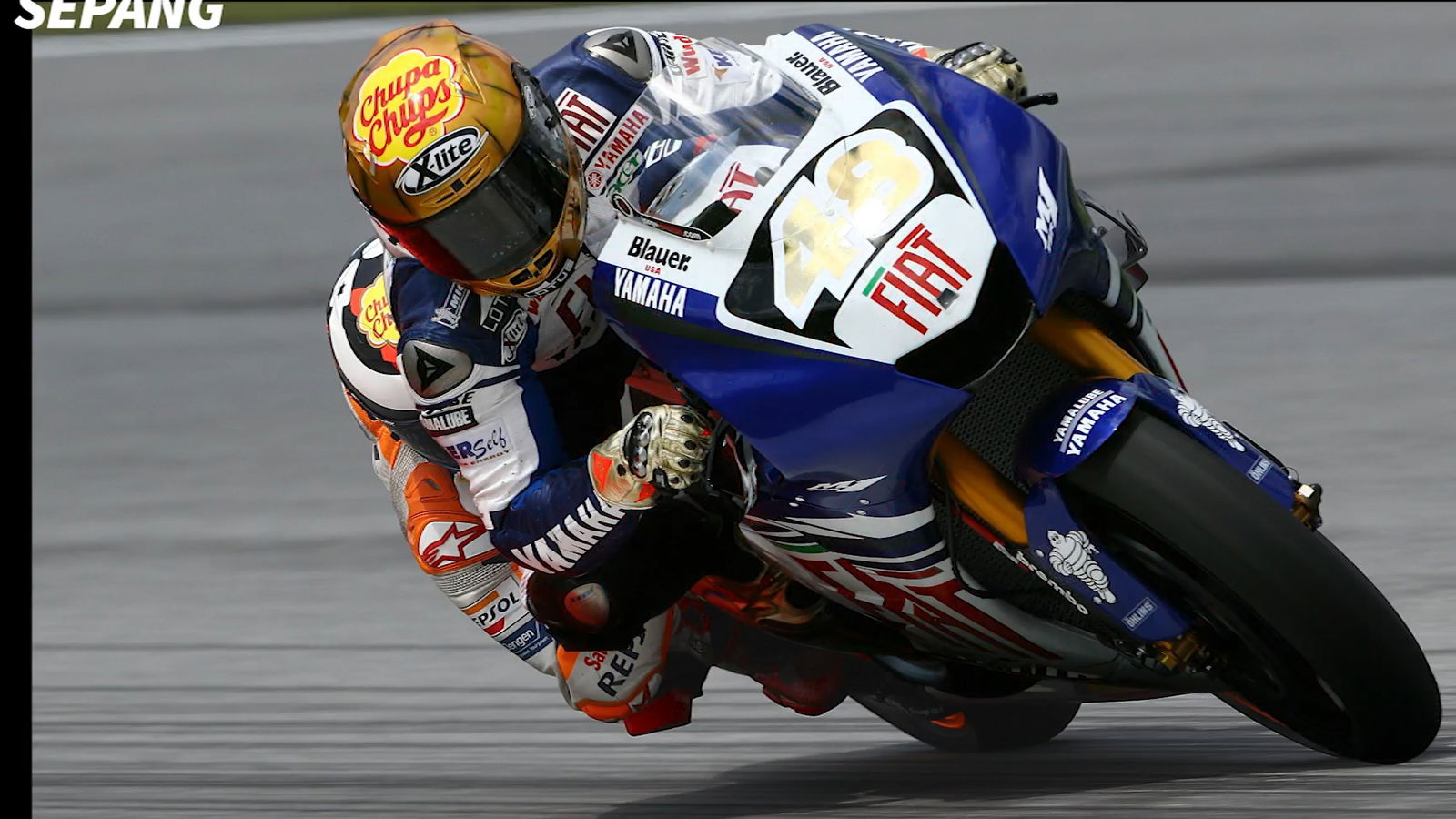 Jorge Lorenzo: Cornering through time