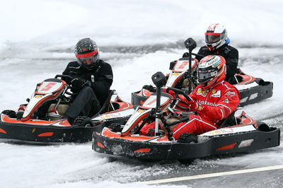 Kimi Raikkonen, Ferrari, Shell