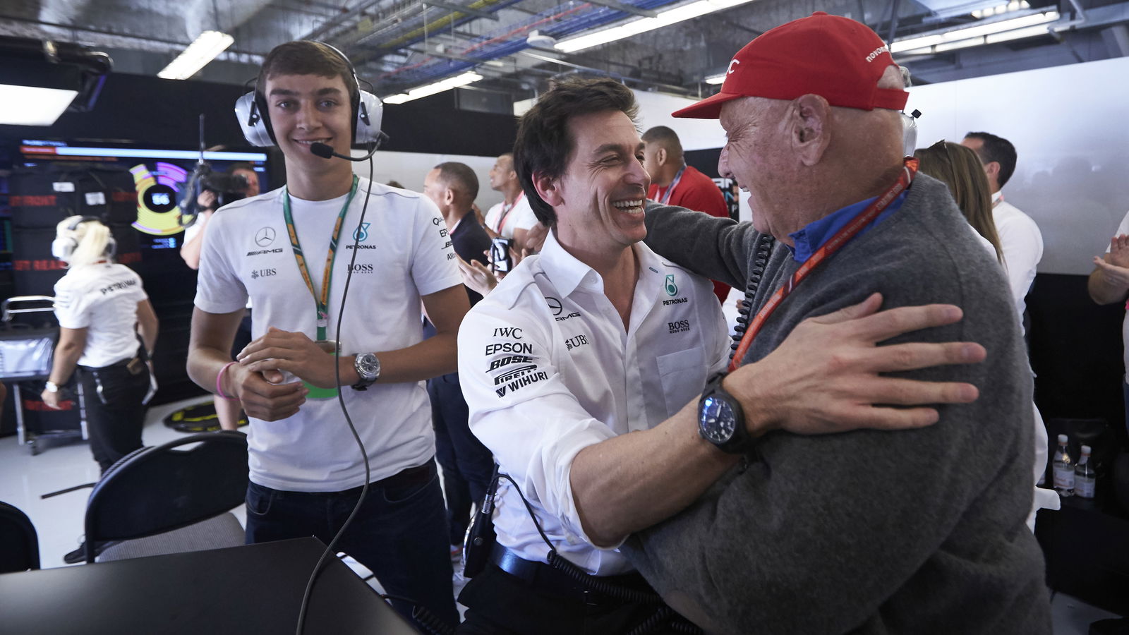 Mercedes dedicates sixth straight F1 title to Lauda