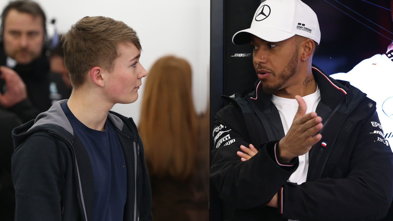 Hamilton: Monger acted as inspiration during F1 2018