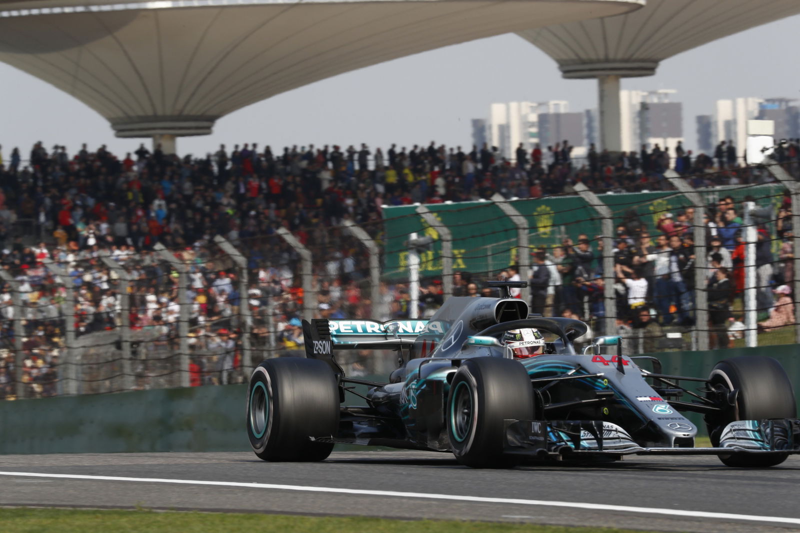 Bottas merasa dirinya pantas mendapatkan kemenangan F1 China
