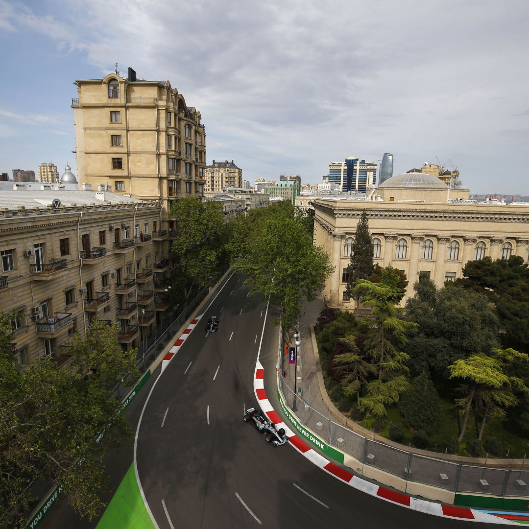 Azerbaijan announces F1 contract extension