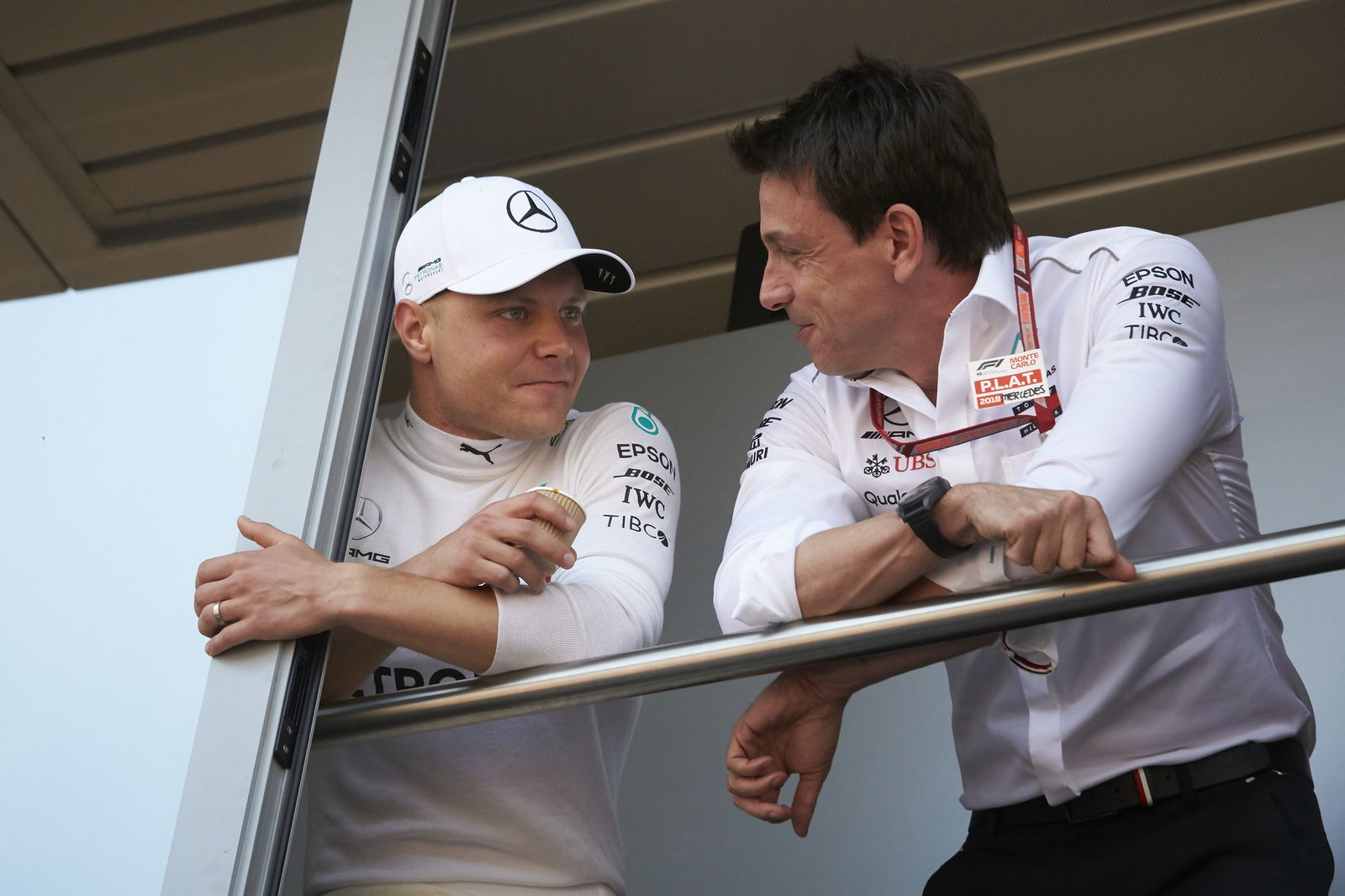 Monger bergabung dengan tim siaran C4 F1 untuk musim 2019