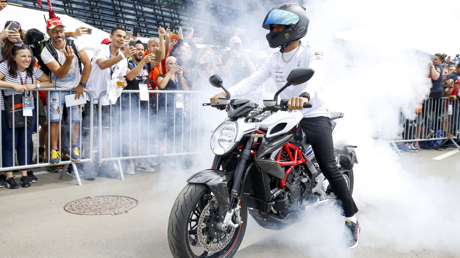 Hamilton keen for head-to-head battle with Marquez