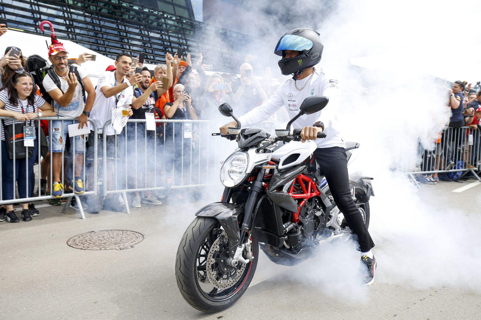 McLaren: No concerns over Norris foot injury