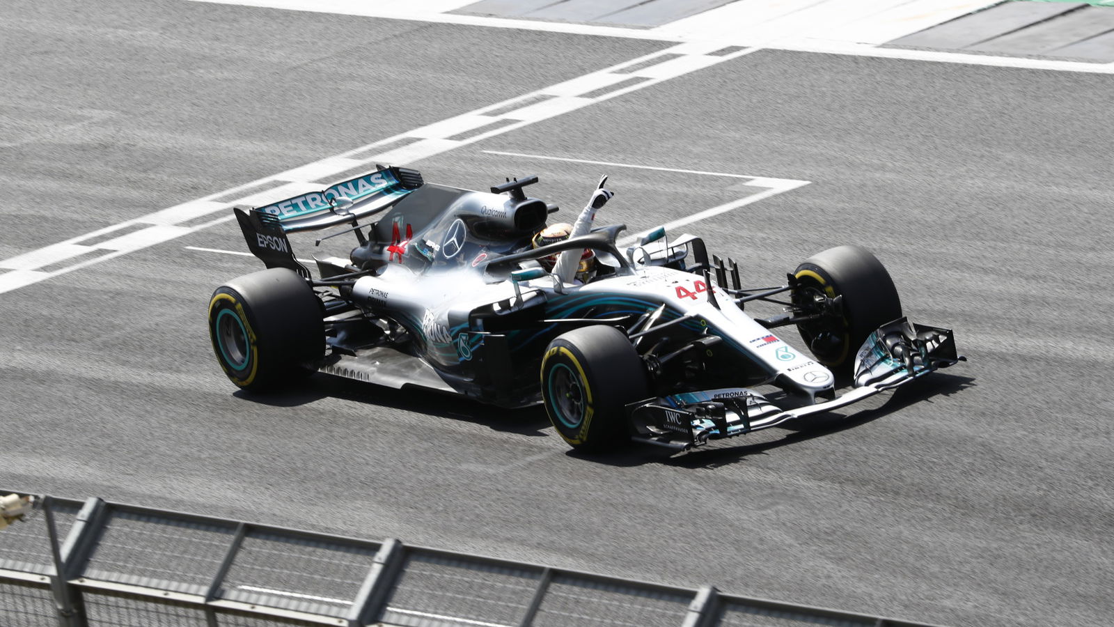 Analisis Kualifikasi F1: pole lap terbesar Lewis Hamilton?
