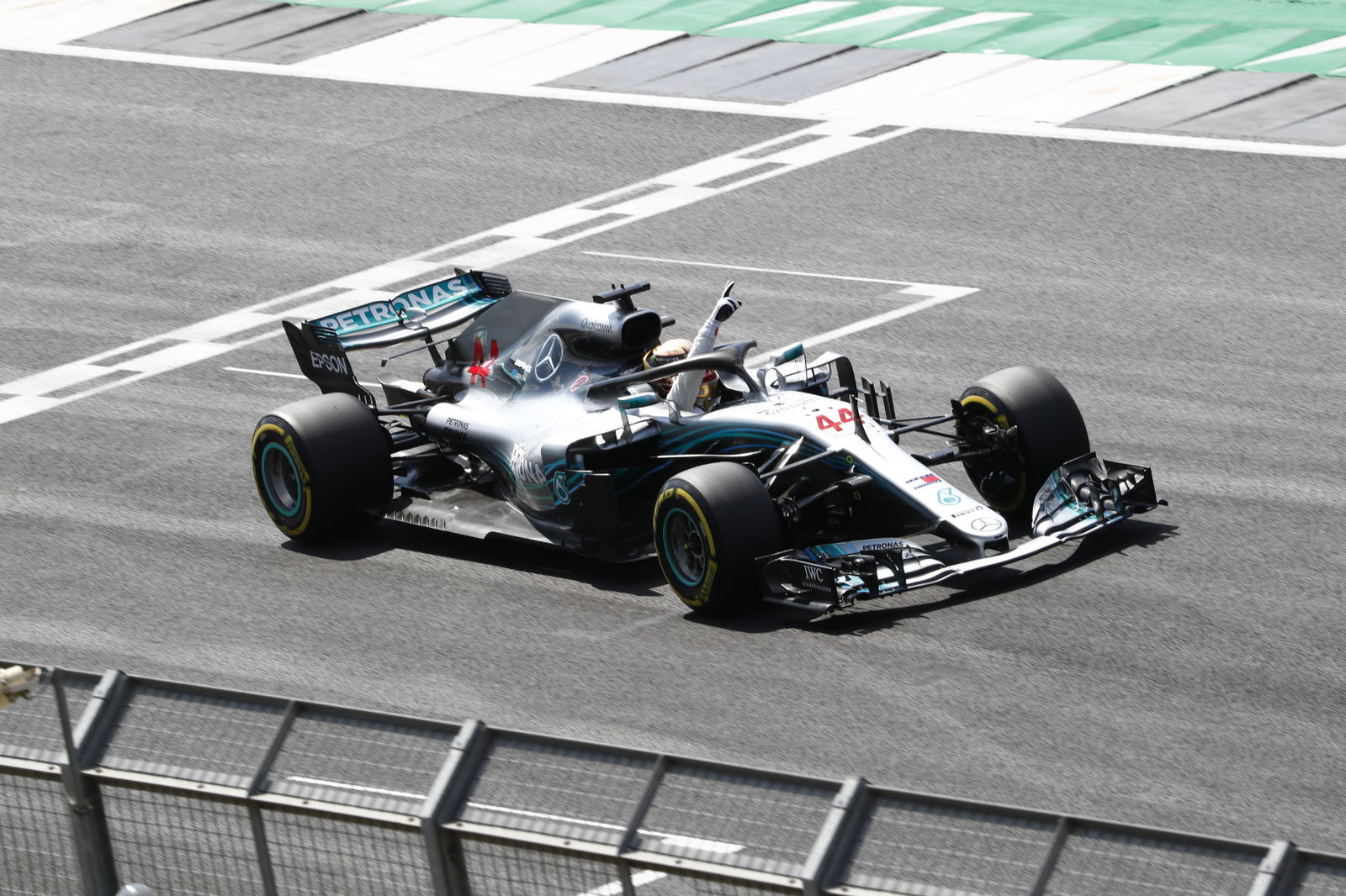 F1 Paddock Notebook - GP Inggris Sabtu