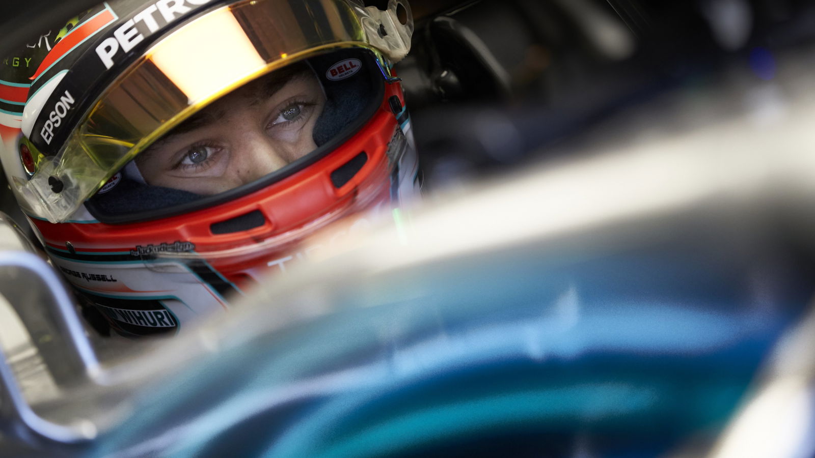 The Brit making a bulletproof case for an F1 seat