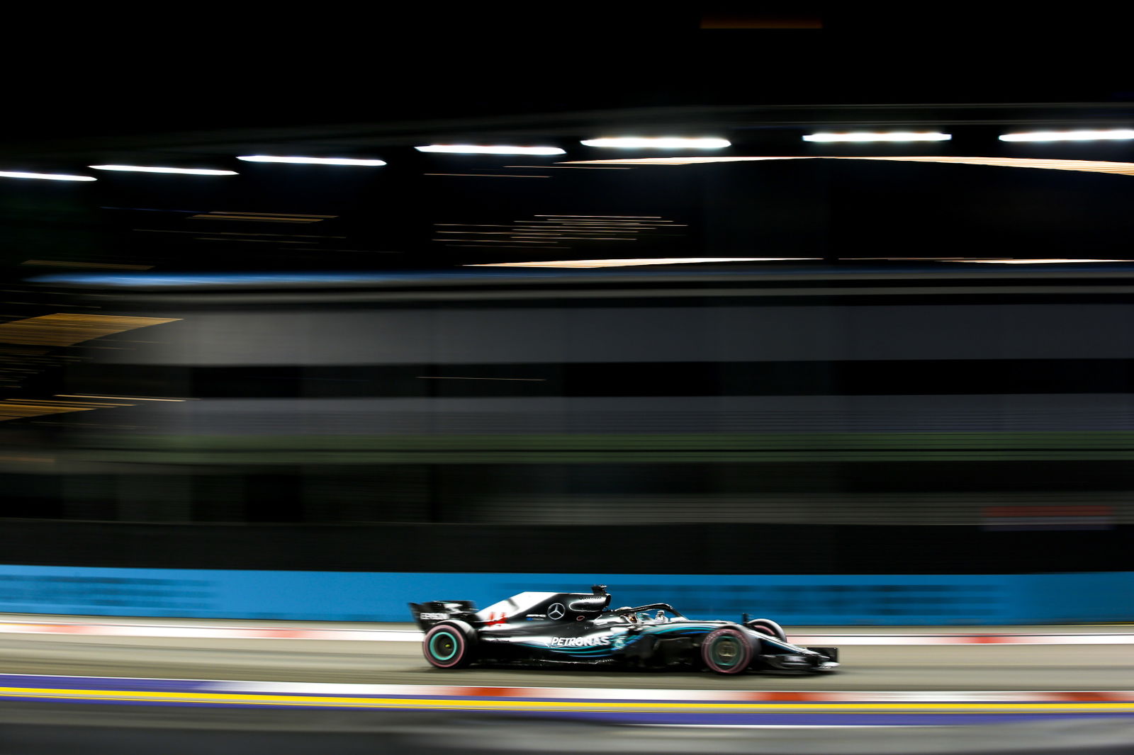 F1 Singapore GP - Race Results