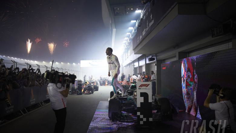Ferrari's 'spell has been broken' by Hamilton - Brawn