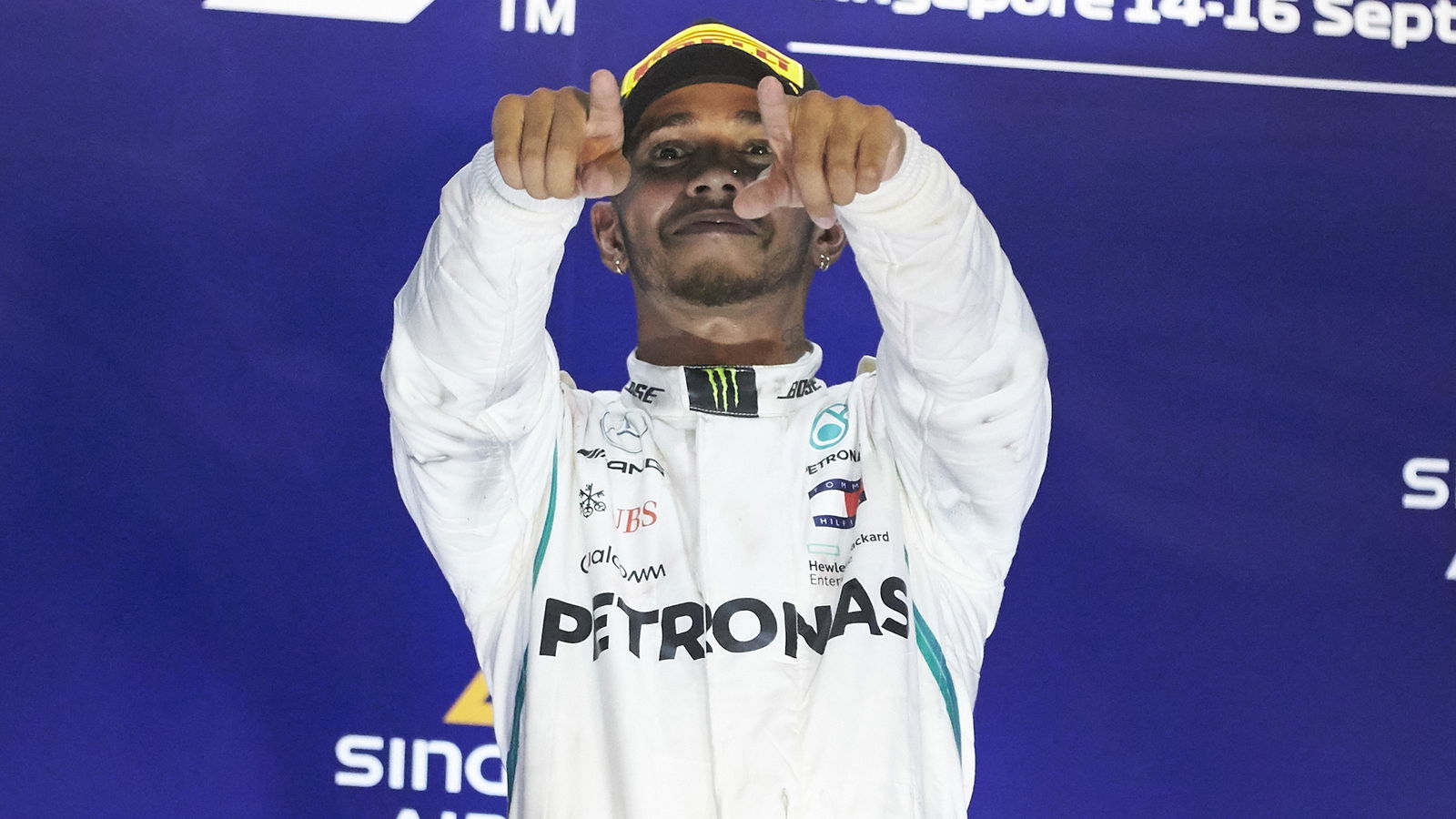 Hamilton’s 40-point lead 